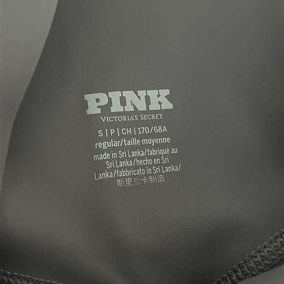 Victoria Secret PINK RELAY LEGGINGS Regular size Small Violet Ashes Lavender - Picture 6 of 12